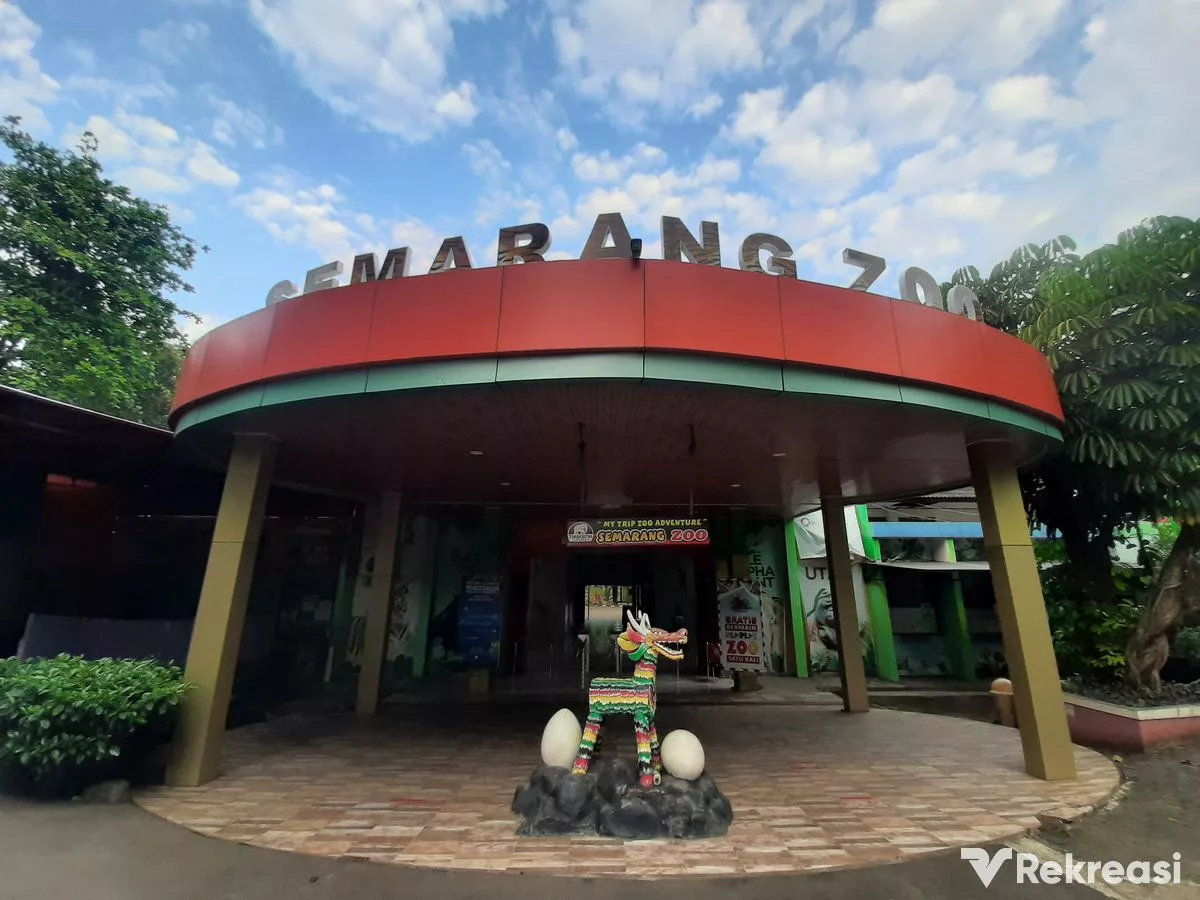Semarang Zoo, Kebun Binatang Favorit Warga Semarang